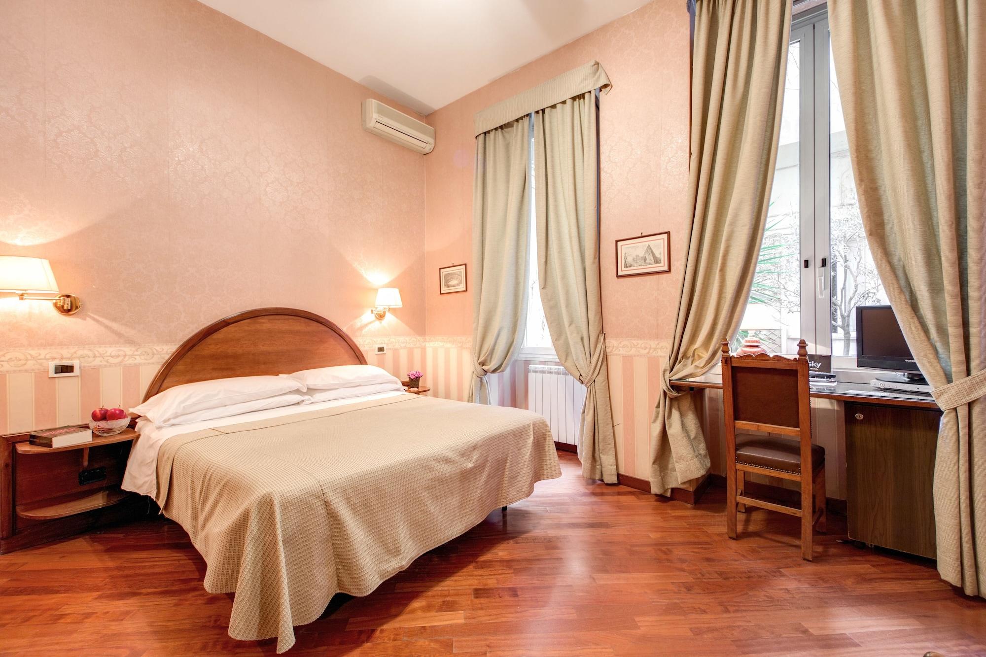 Hotel St. Moritz Rome Luaran gambar