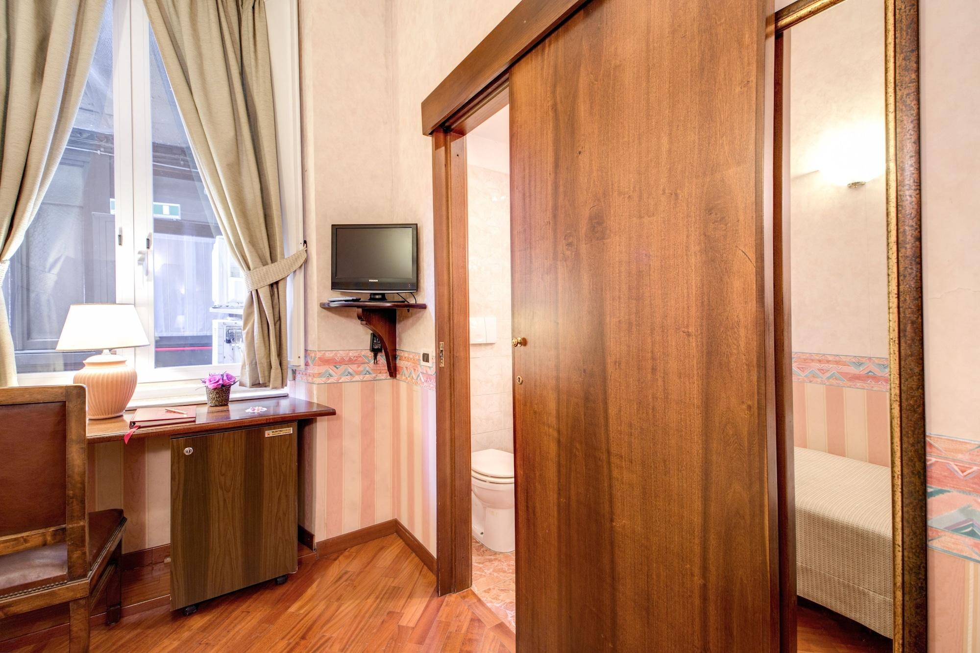 Hotel St. Moritz Rome Luaran gambar
