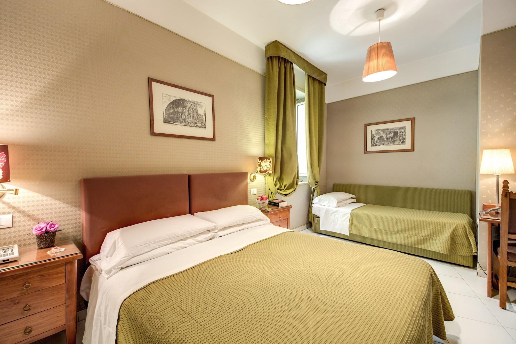 Hotel St. Moritz Rome Luaran gambar