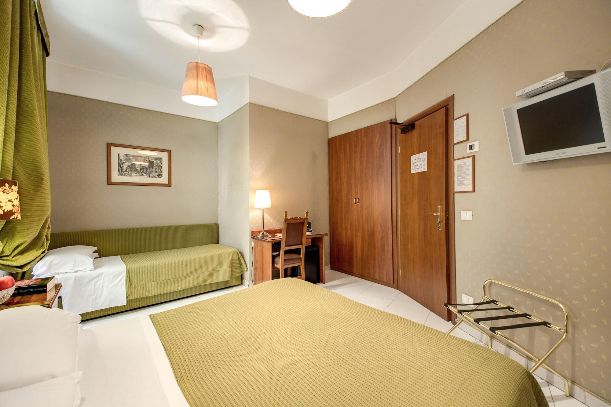 Hotel St. Moritz Rome Luaran gambar