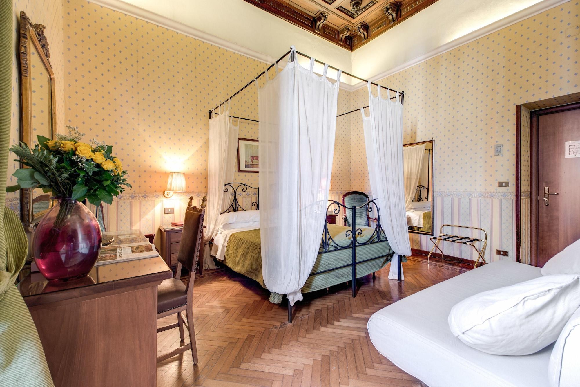 Hotel St. Moritz Rome Luaran gambar