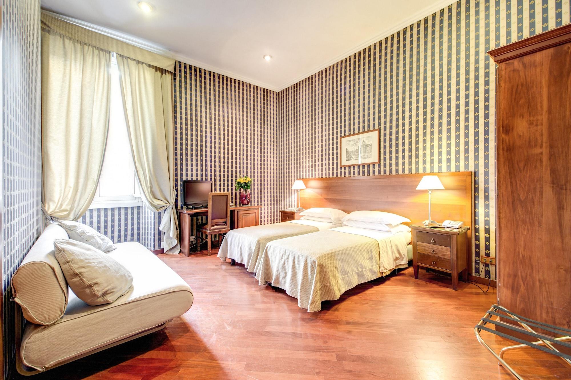 Hotel St. Moritz Rome Luaran gambar