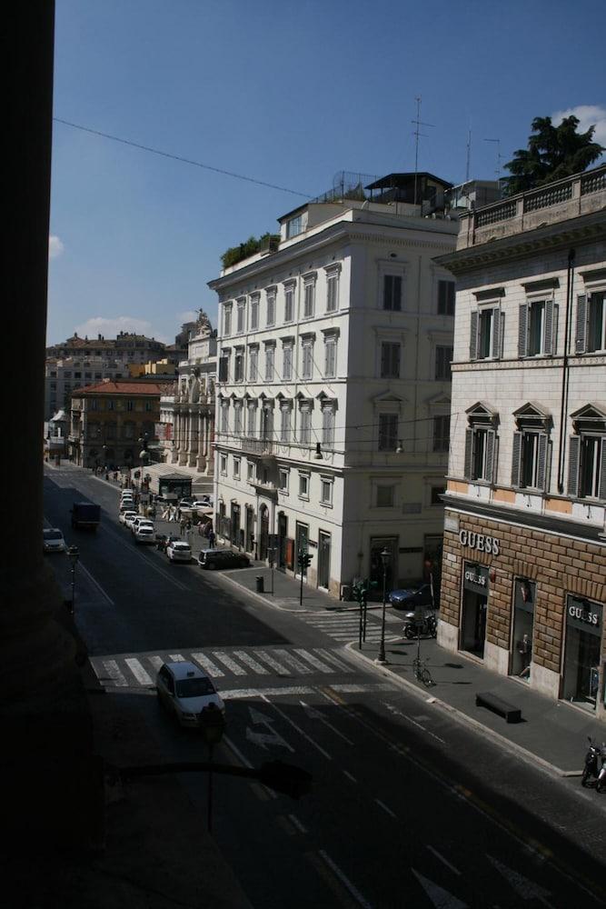Hotel St. Moritz Rome Luaran gambar