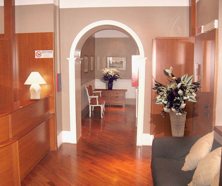 Hotel St. Moritz Rome Dalaman gambar