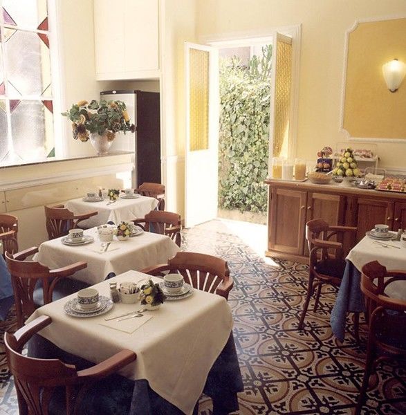 Hotel St. Moritz Rome Restoran gambar