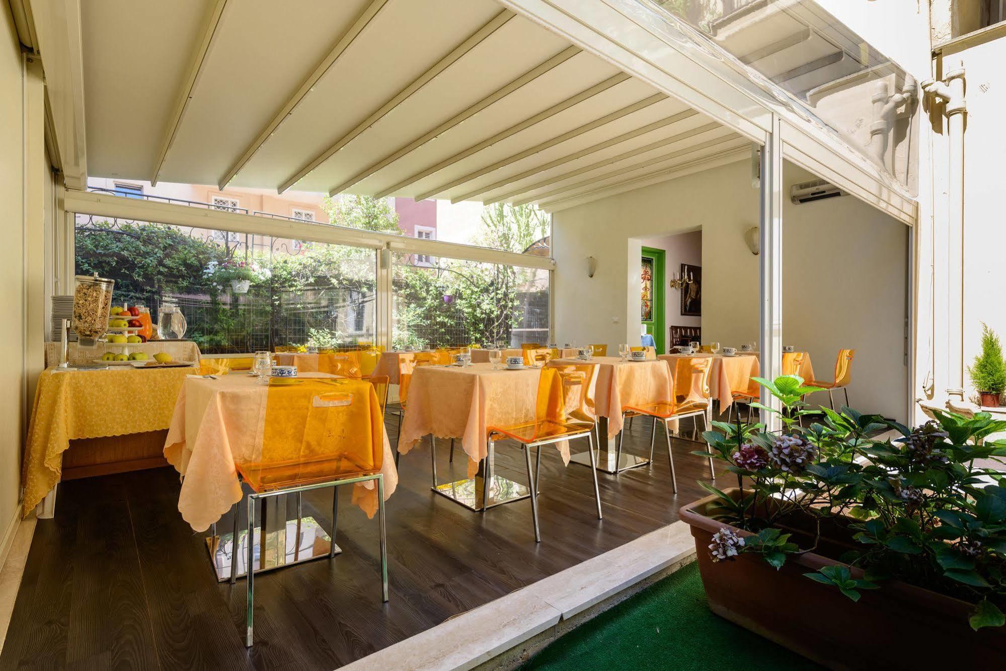 Hotel St. Moritz Rome Luaran gambar
