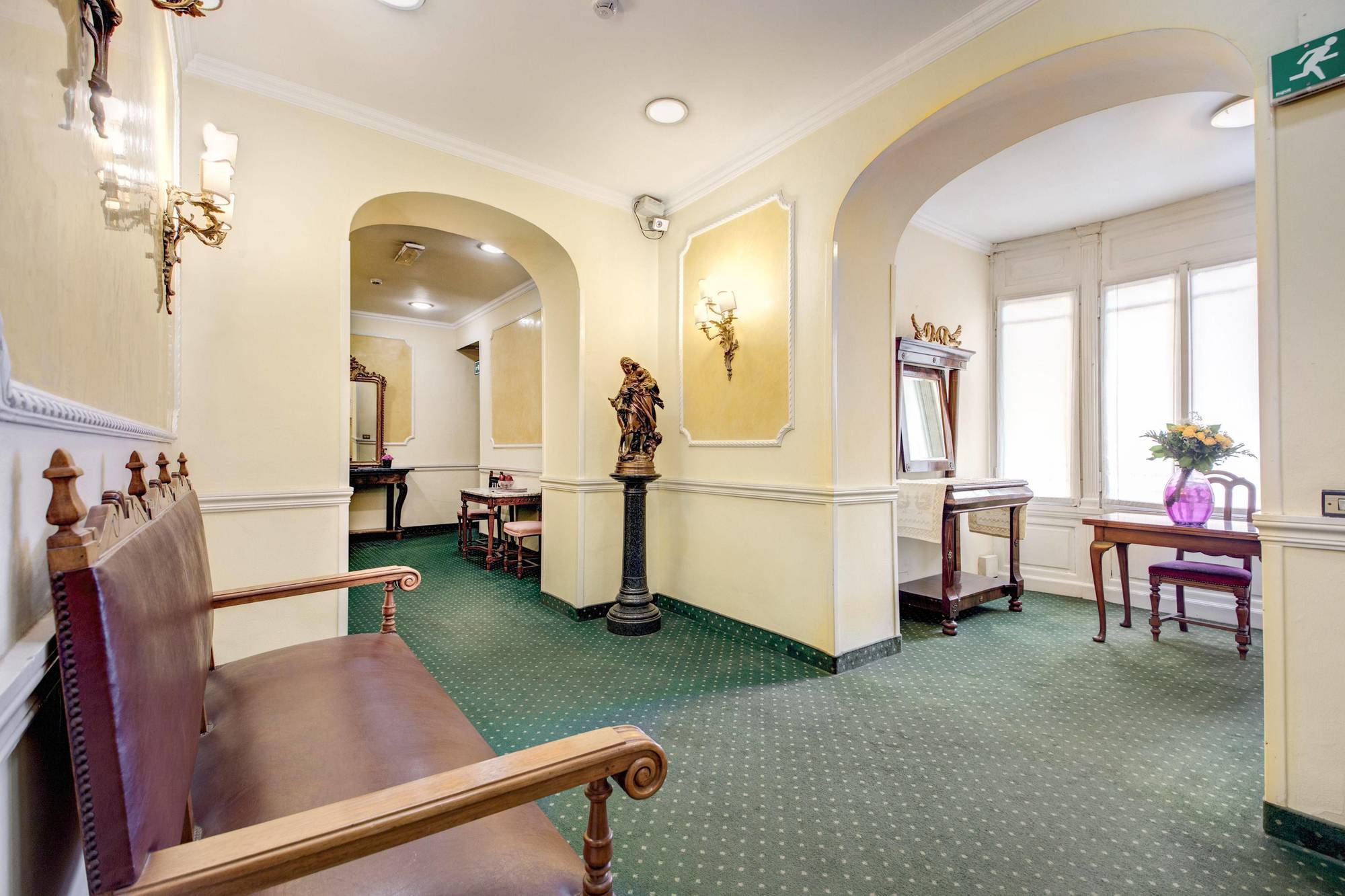 Hotel St. Moritz Rome Luaran gambar