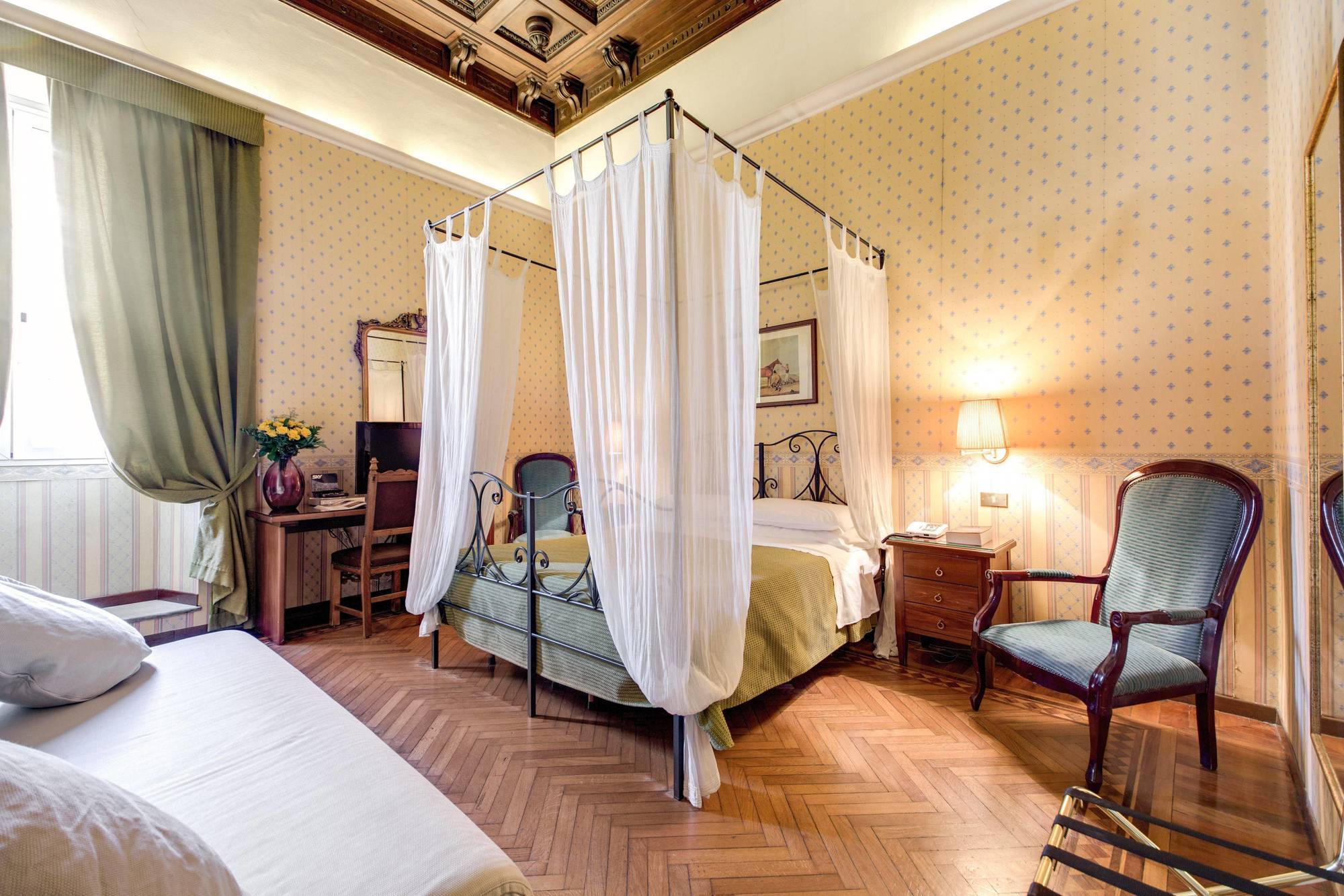 Hotel St. Moritz Rome Luaran gambar