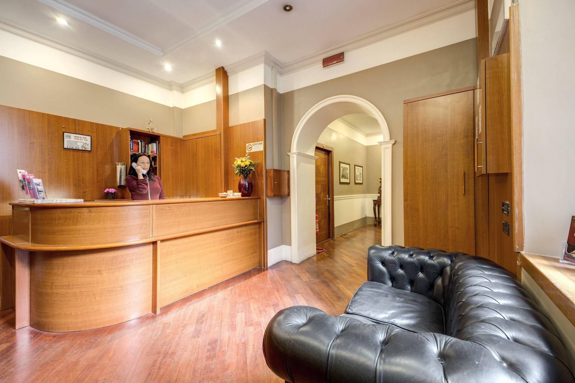 Hotel St. Moritz Rome Luaran gambar