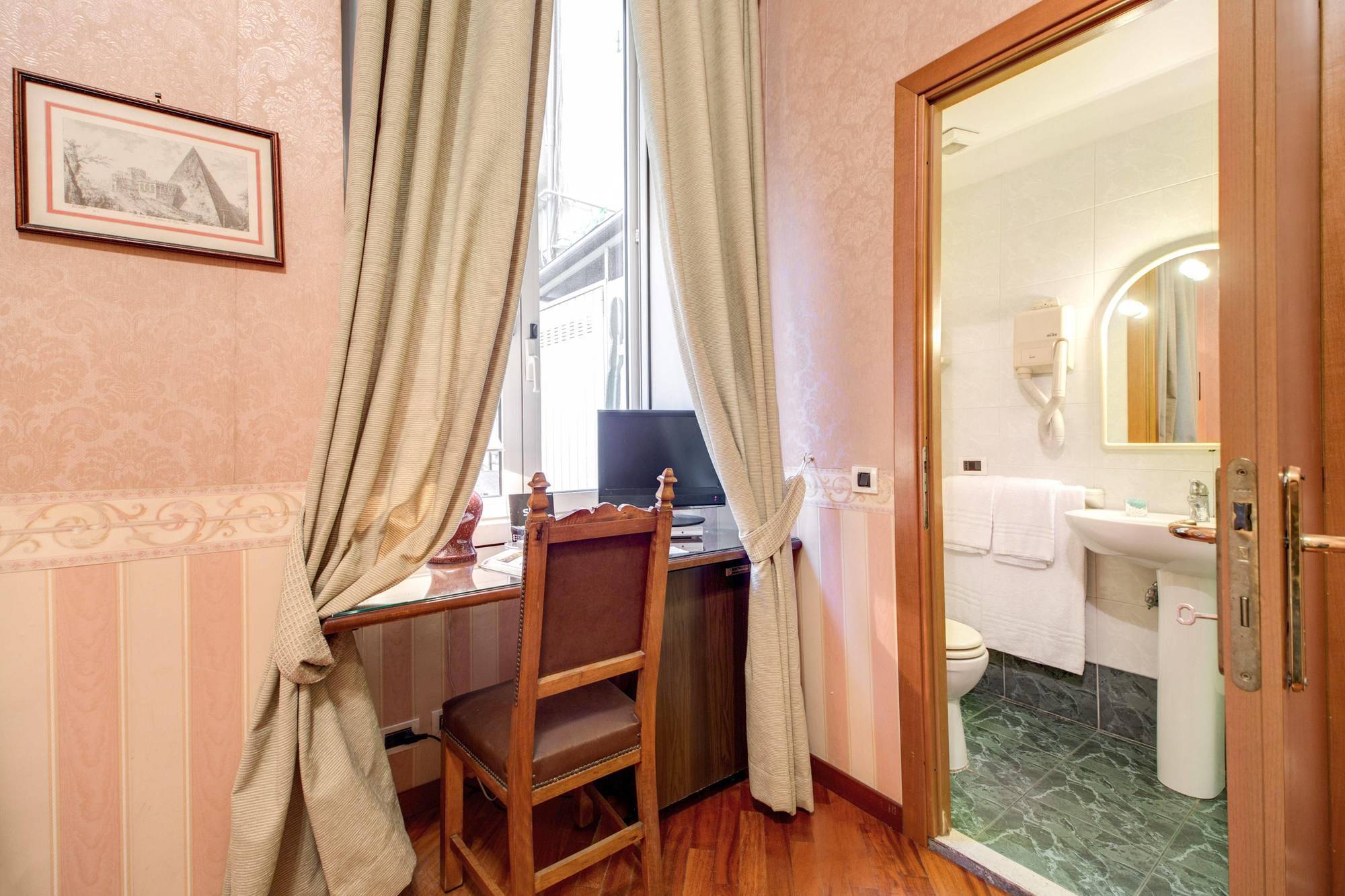 Hotel St. Moritz Rome Luaran gambar