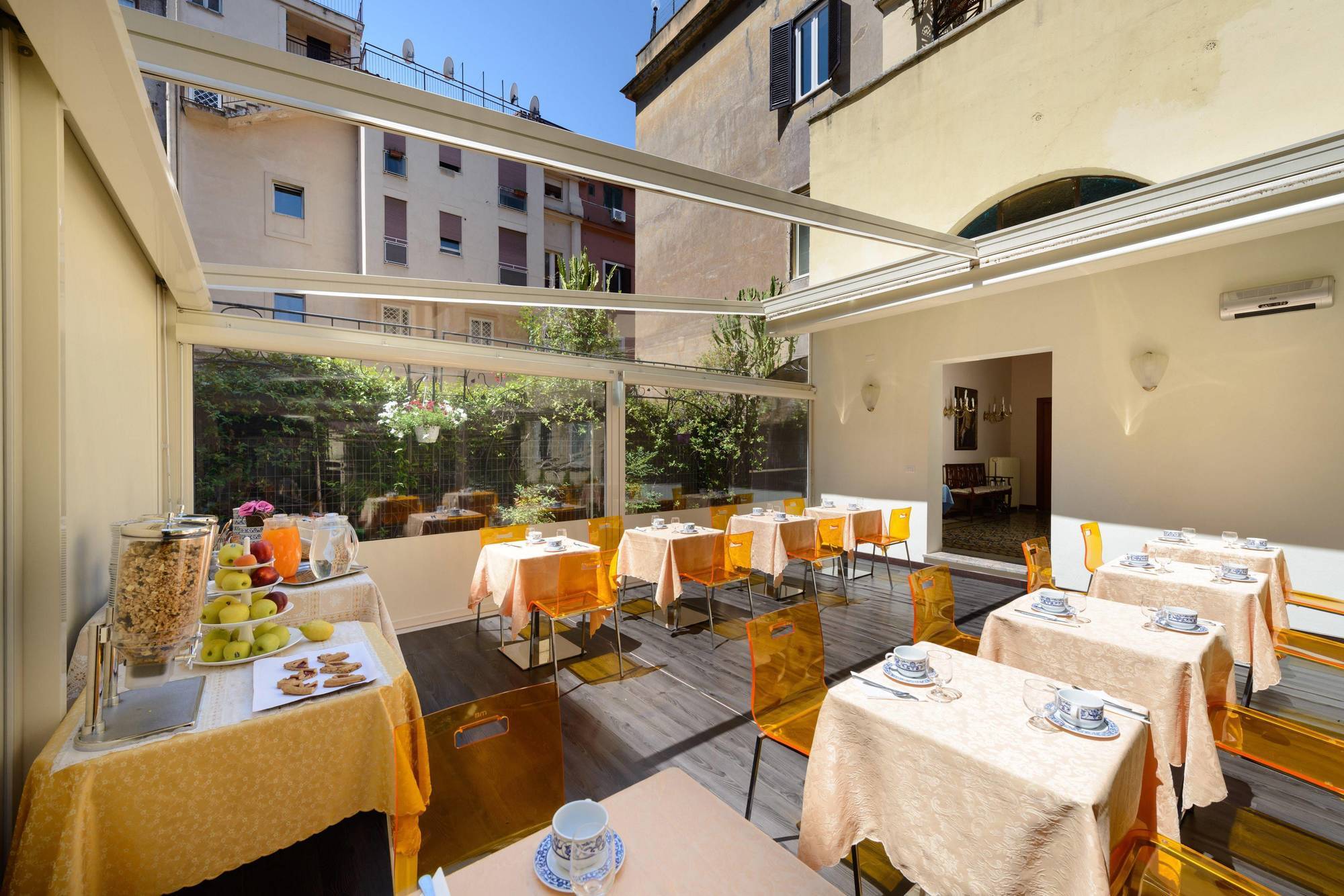 Hotel St. Moritz Rome Luaran gambar