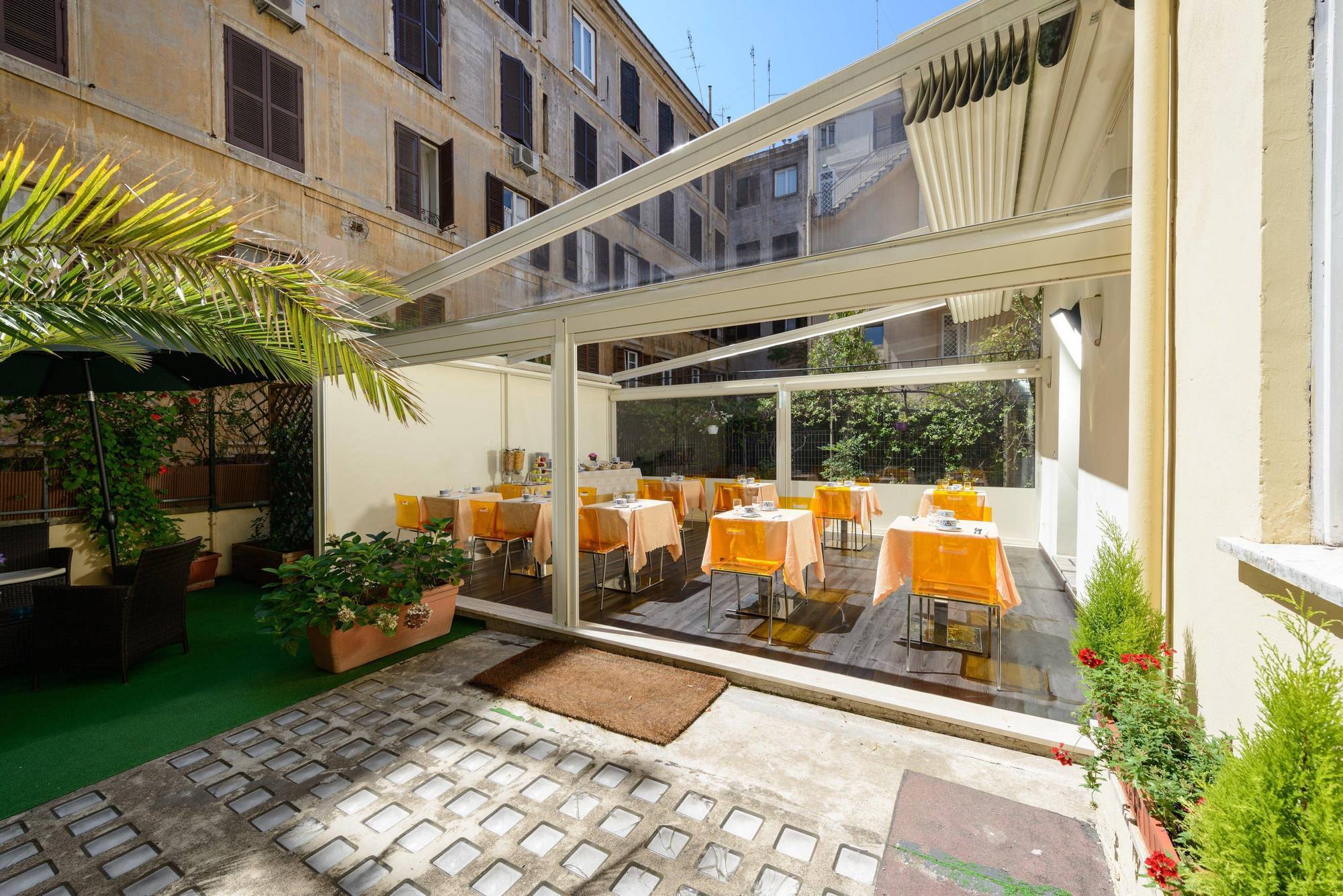 Hotel St. Moritz Rome Luaran gambar