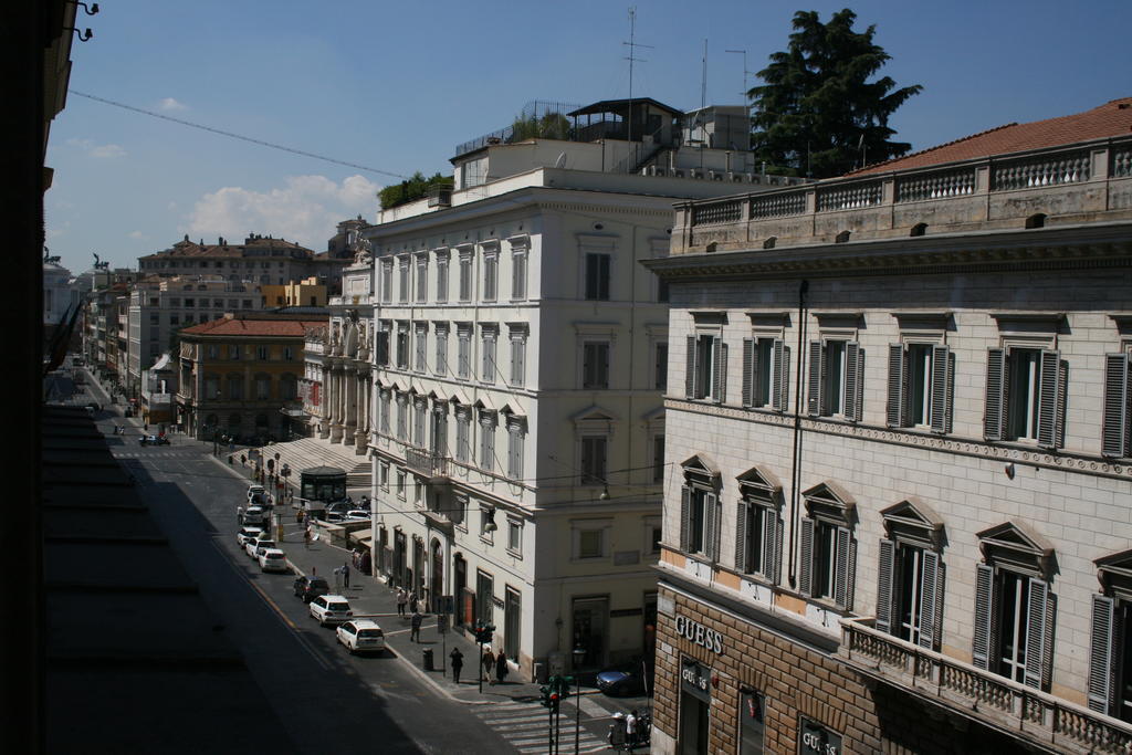 Hotel St. Moritz Rome Luaran gambar