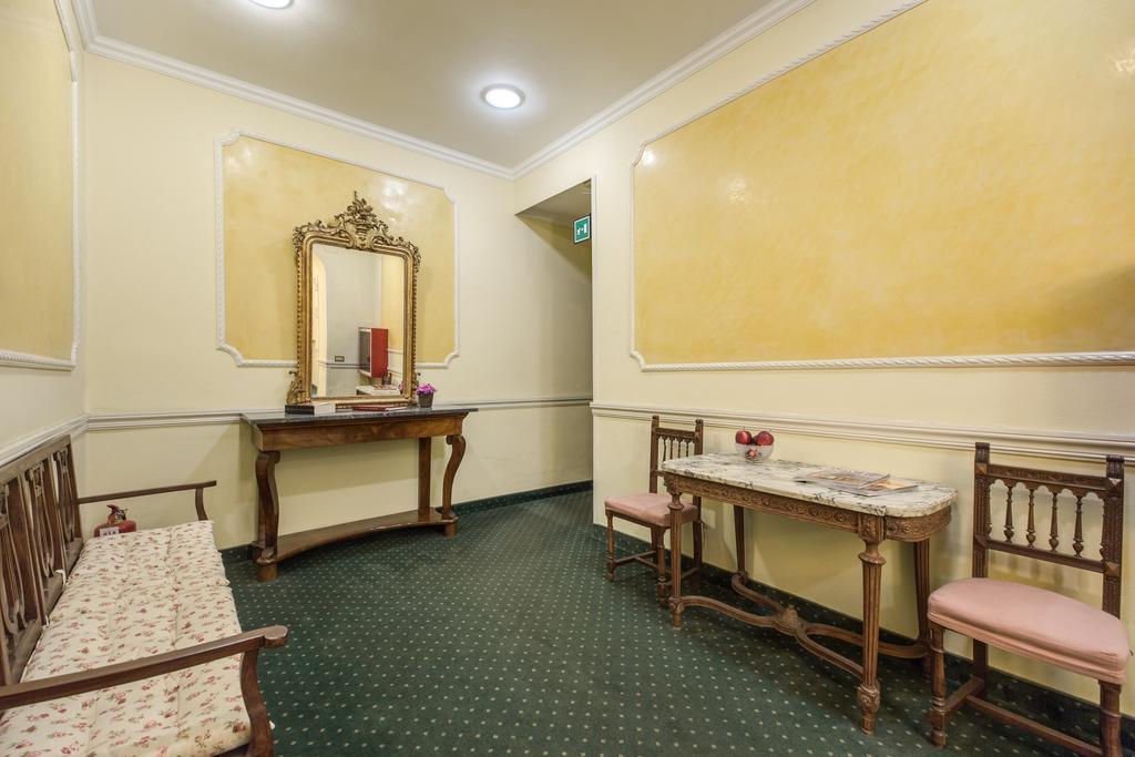 Hotel St. Moritz Rome Luaran gambar