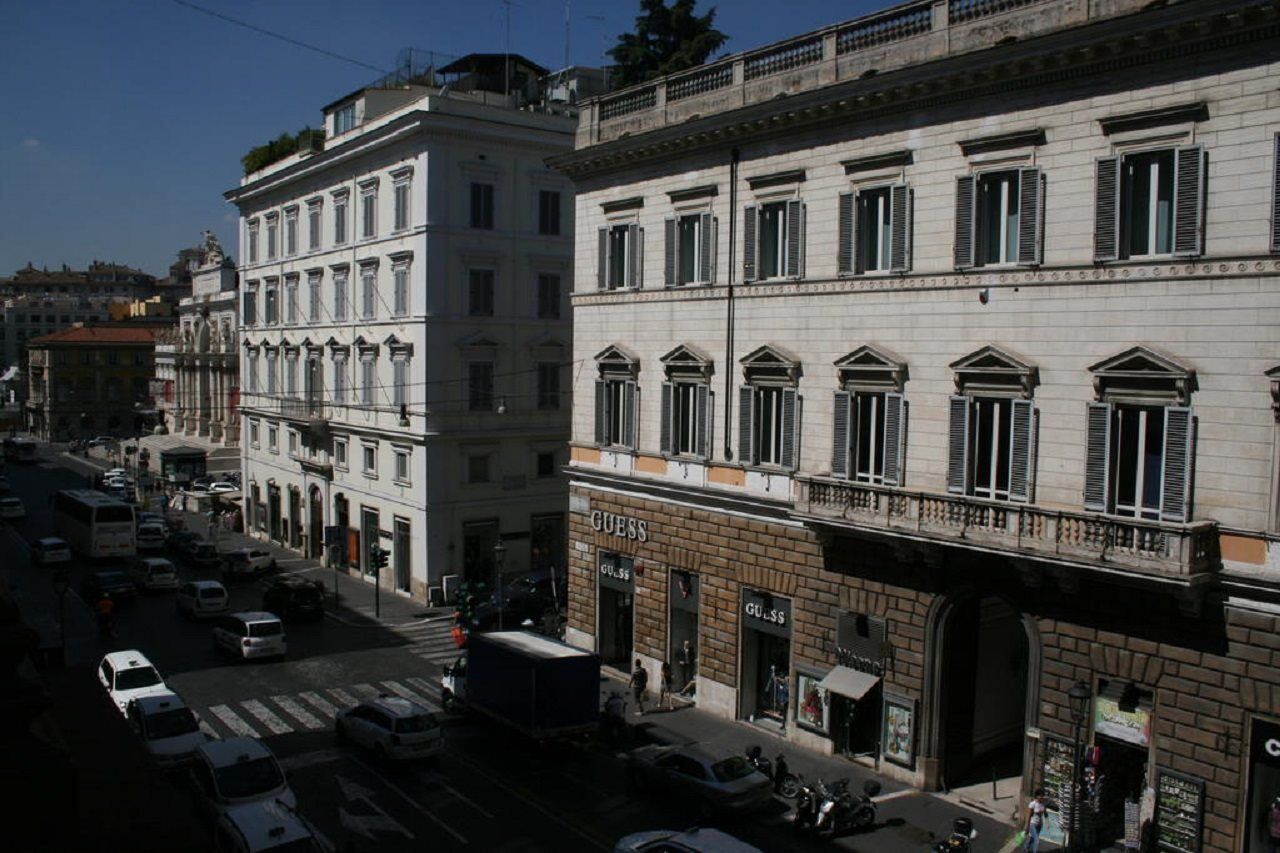 Hotel St. Moritz Rome Luaran gambar
