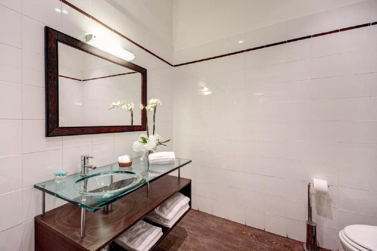 Hotel St. Moritz Rome Luaran gambar